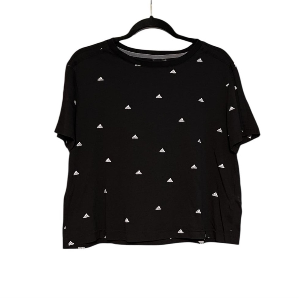 Adidas Logo Crop Top